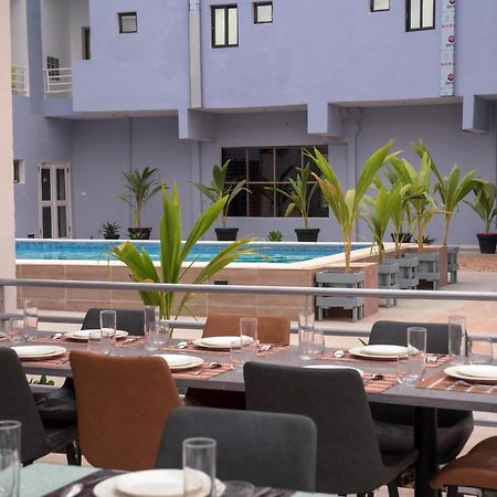 Dialali Hotel Nouakchott Dış mekan fotoğraf
