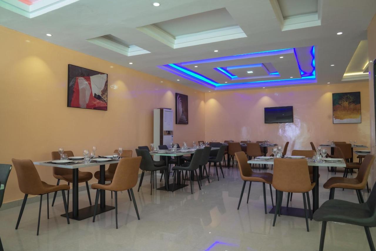 Dialali Hotel Nouakchott Dış mekan fotoğraf