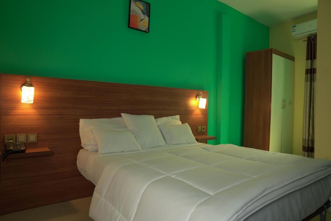 Dialali Hotel Nouakchott Dış mekan fotoğraf
