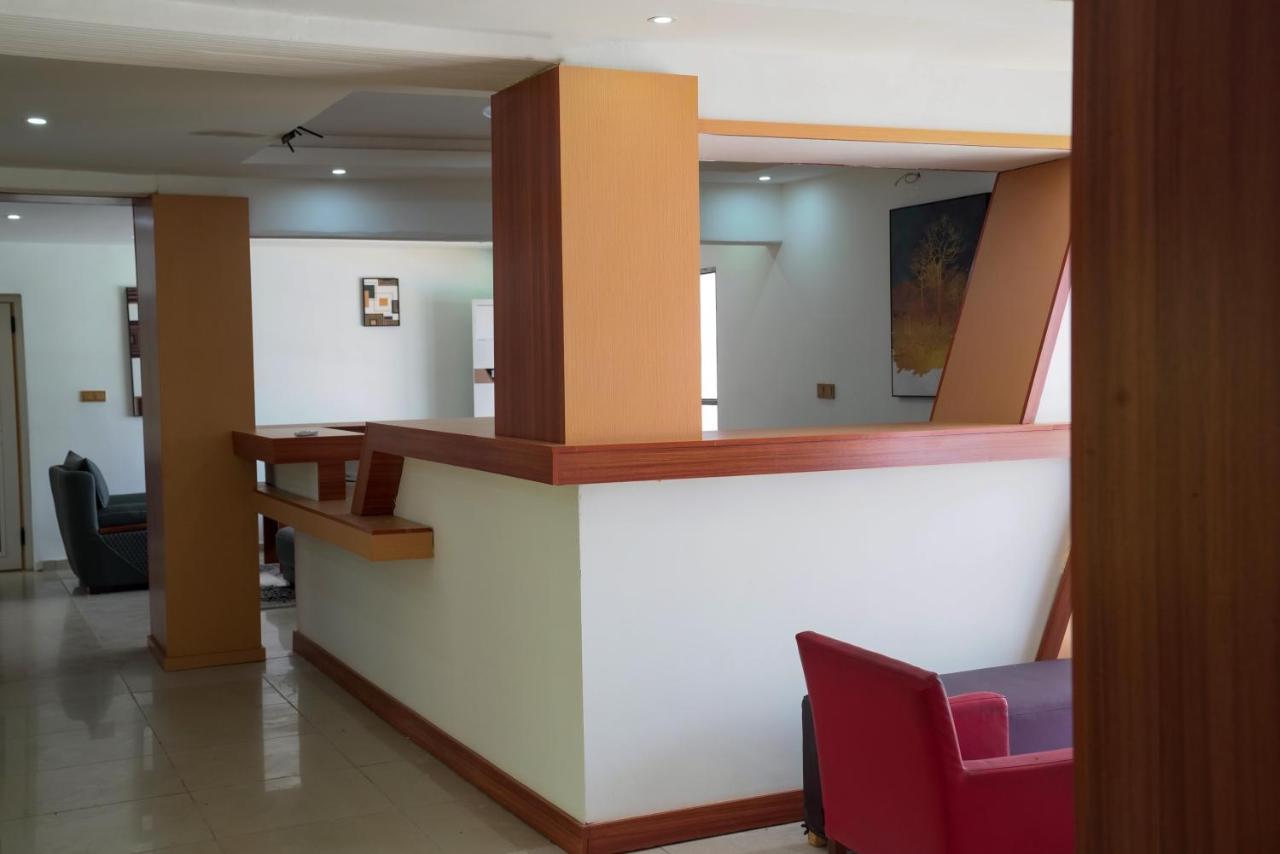 Dialali Hotel Nouakchott Dış mekan fotoğraf