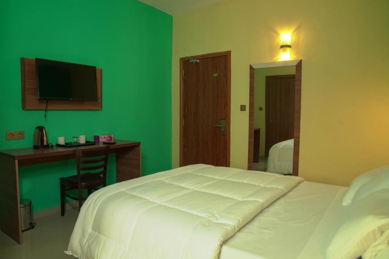Dialali Hotel Nouakchott Dış mekan fotoğraf