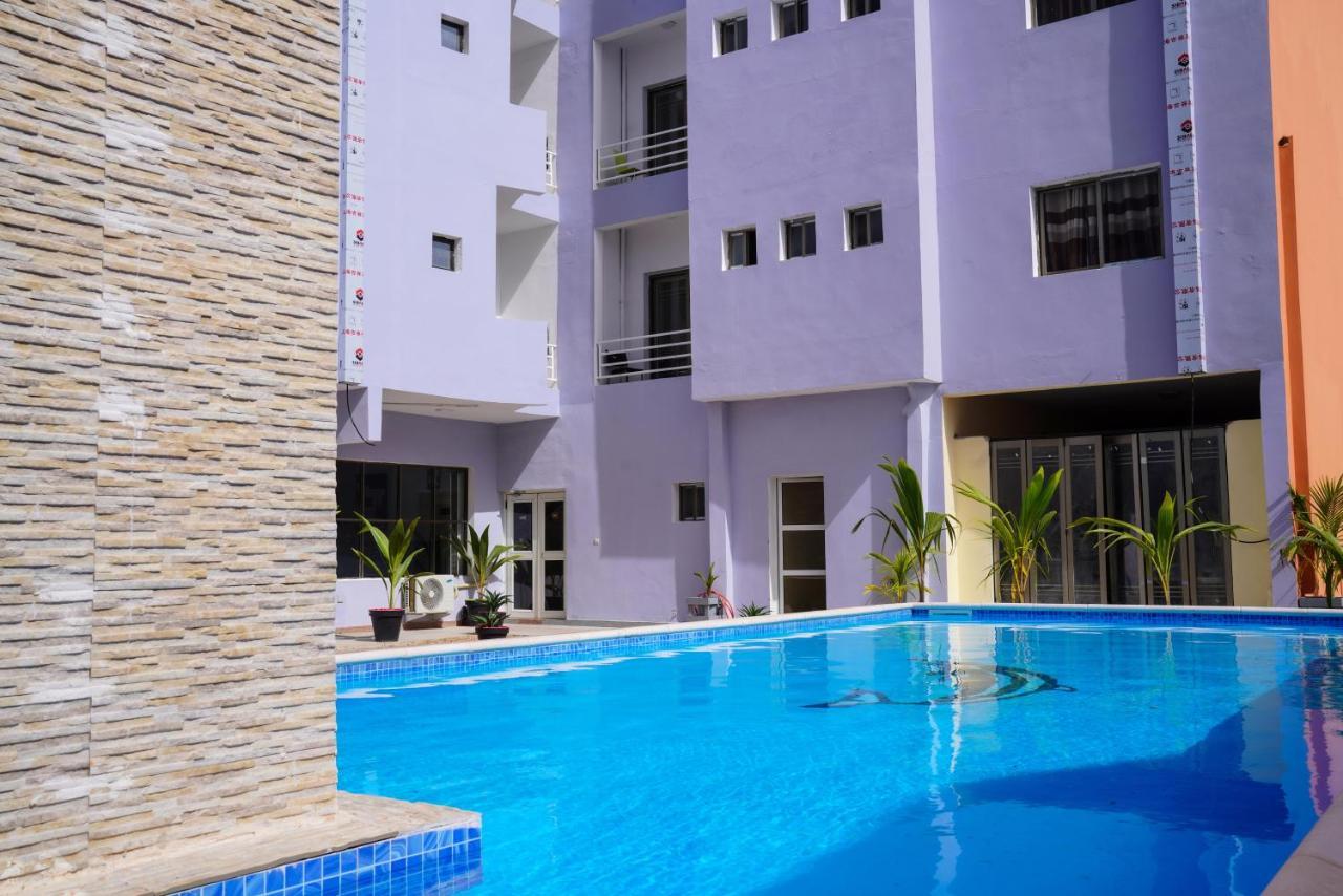 Dialali Hotel Nouakchott Dış mekan fotoğraf