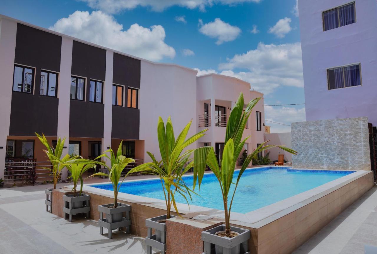 Dialali Hotel Nouakchott Dış mekan fotoğraf