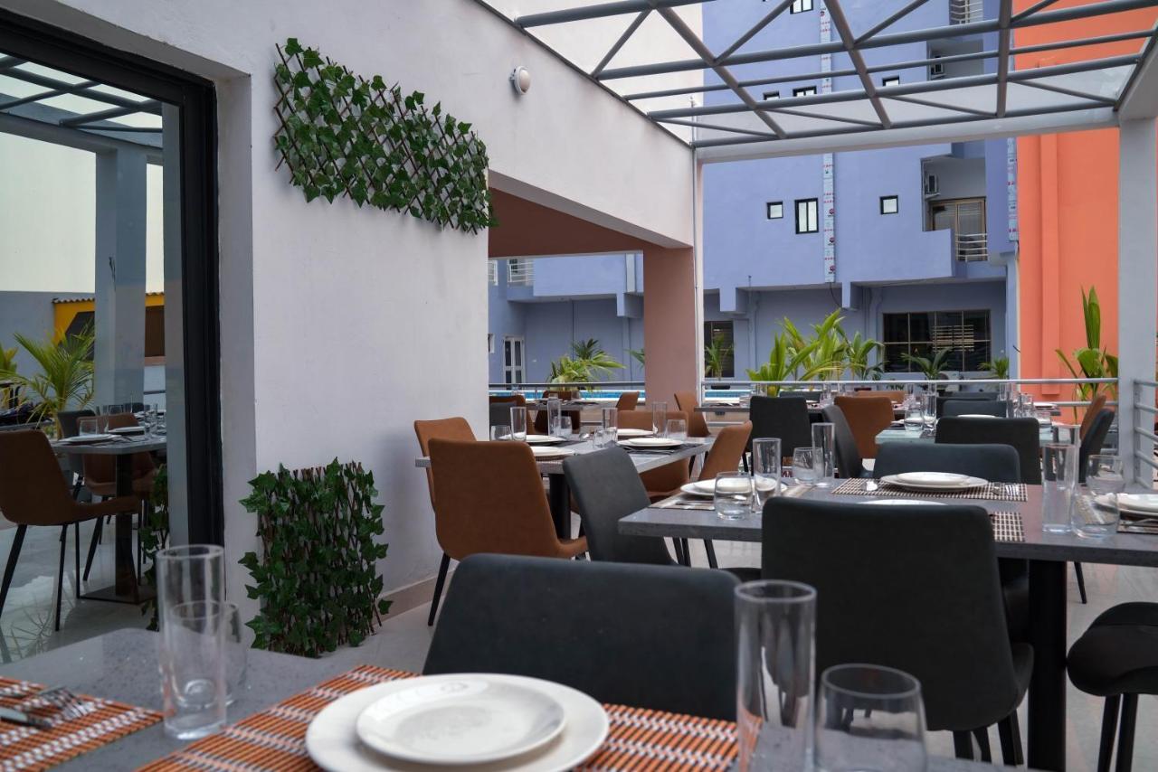 Dialali Hotel Nouakchott Dış mekan fotoğraf