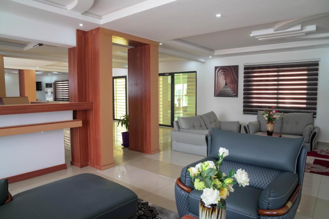 Dialali Hotel Nouakchott Dış mekan fotoğraf