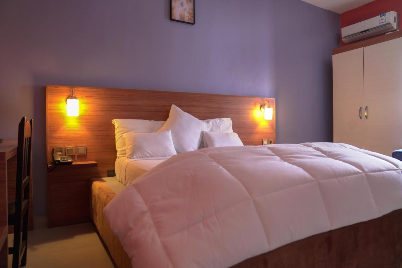 Dialali Hotel Nouakchott Dış mekan fotoğraf