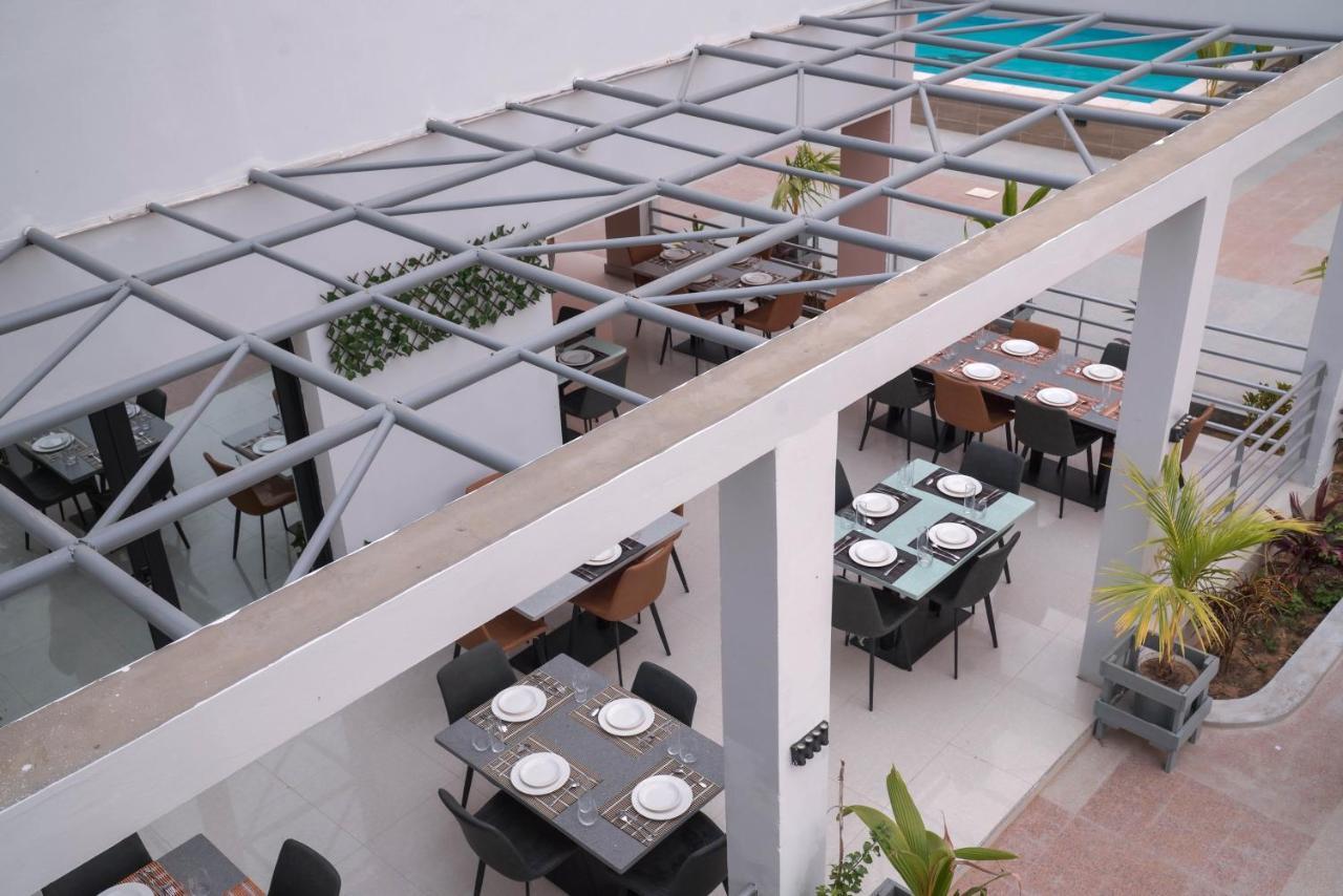 Dialali Hotel Nouakchott Dış mekan fotoğraf