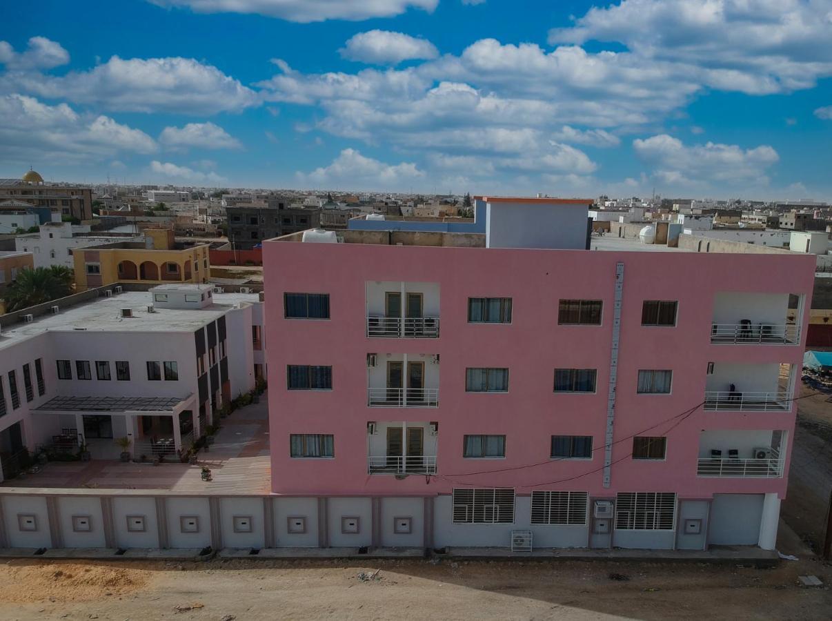 Dialali Hotel Nouakchott Dış mekan fotoğraf