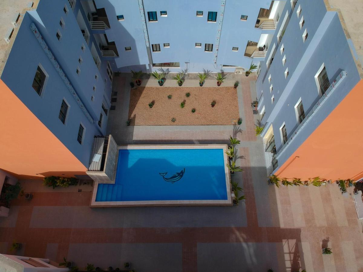 Dialali Hotel Nouakchott Dış mekan fotoğraf